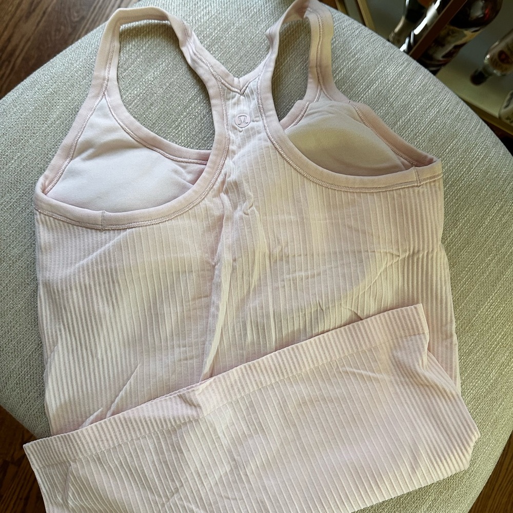 Lululemon Ebb to Street Tank